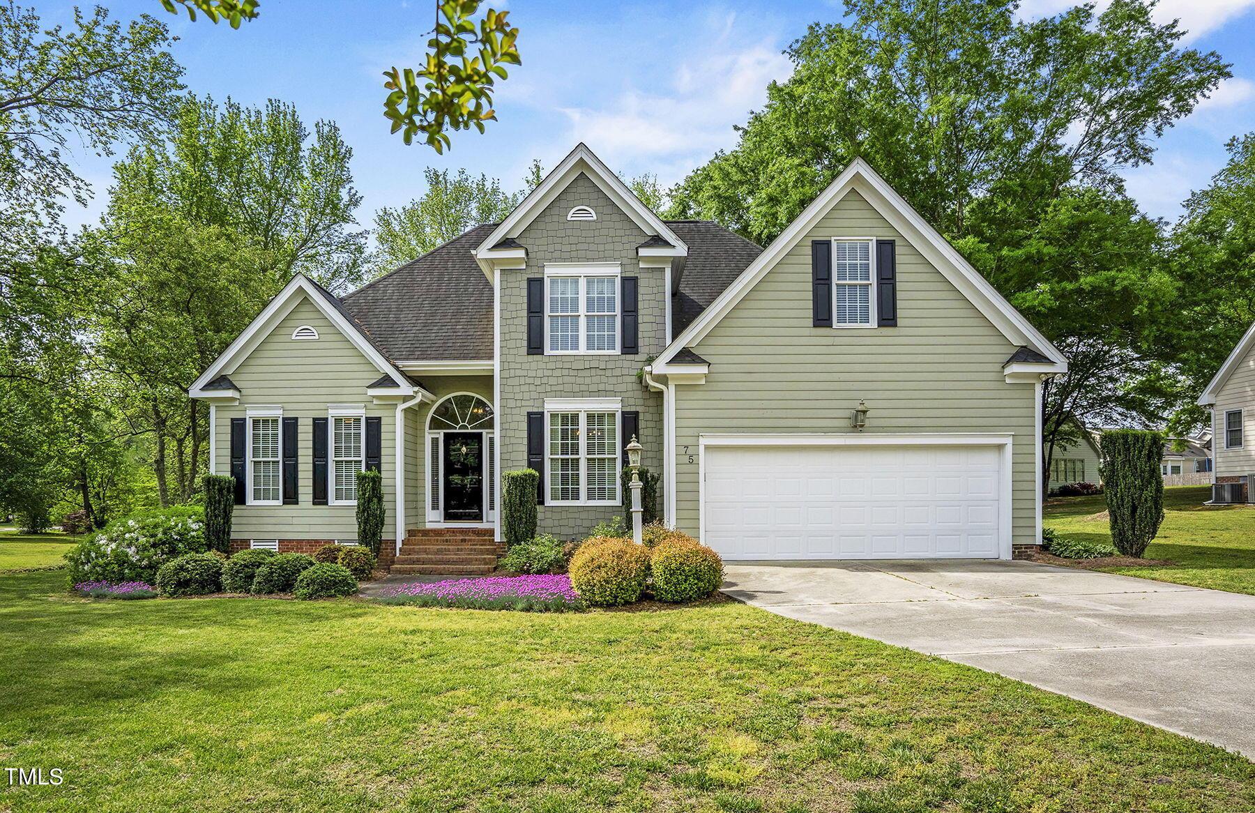 Photo one of 75 Brightleaf Ct Angier NC 27501 | MLS 10024021