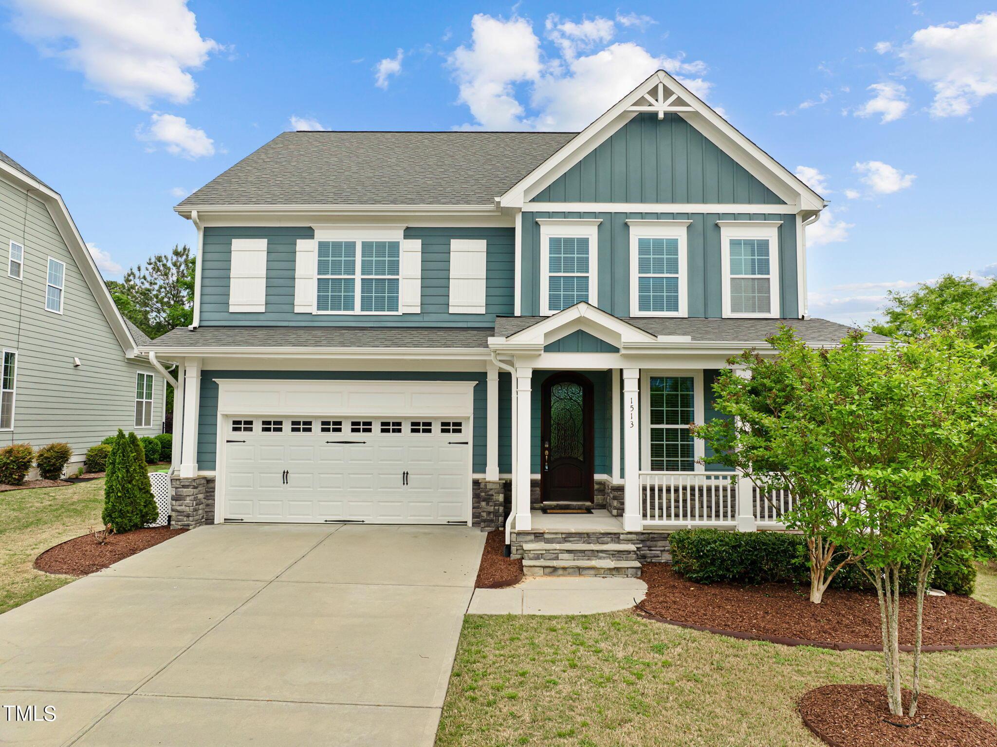 Photo one of 1513 Baxter Ridge Ct Apex NC 27502 | MLS 10024022