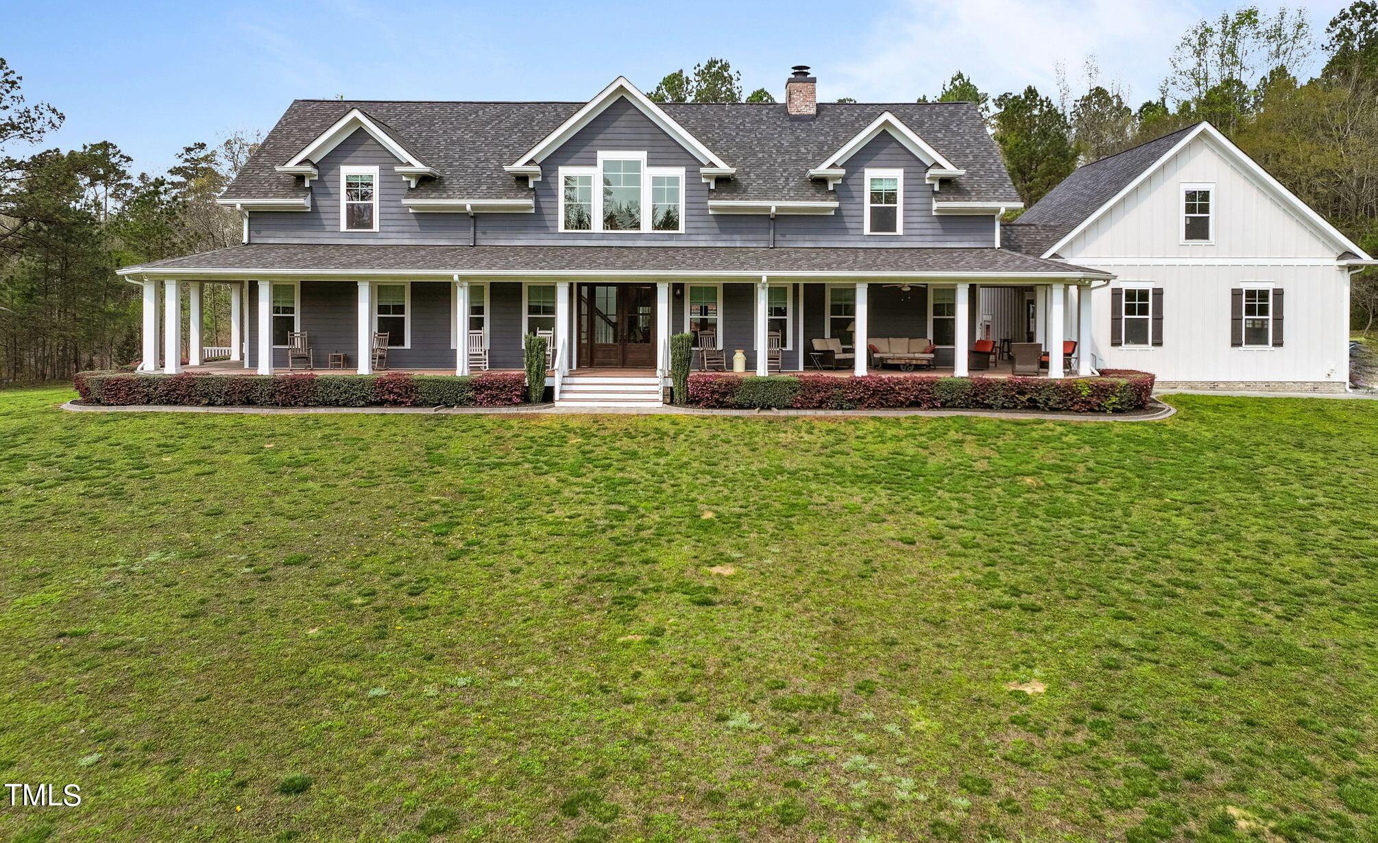 Photo one of 3625 Medlin Woods Rd Wake Forest NC 27587 | MLS 10024034