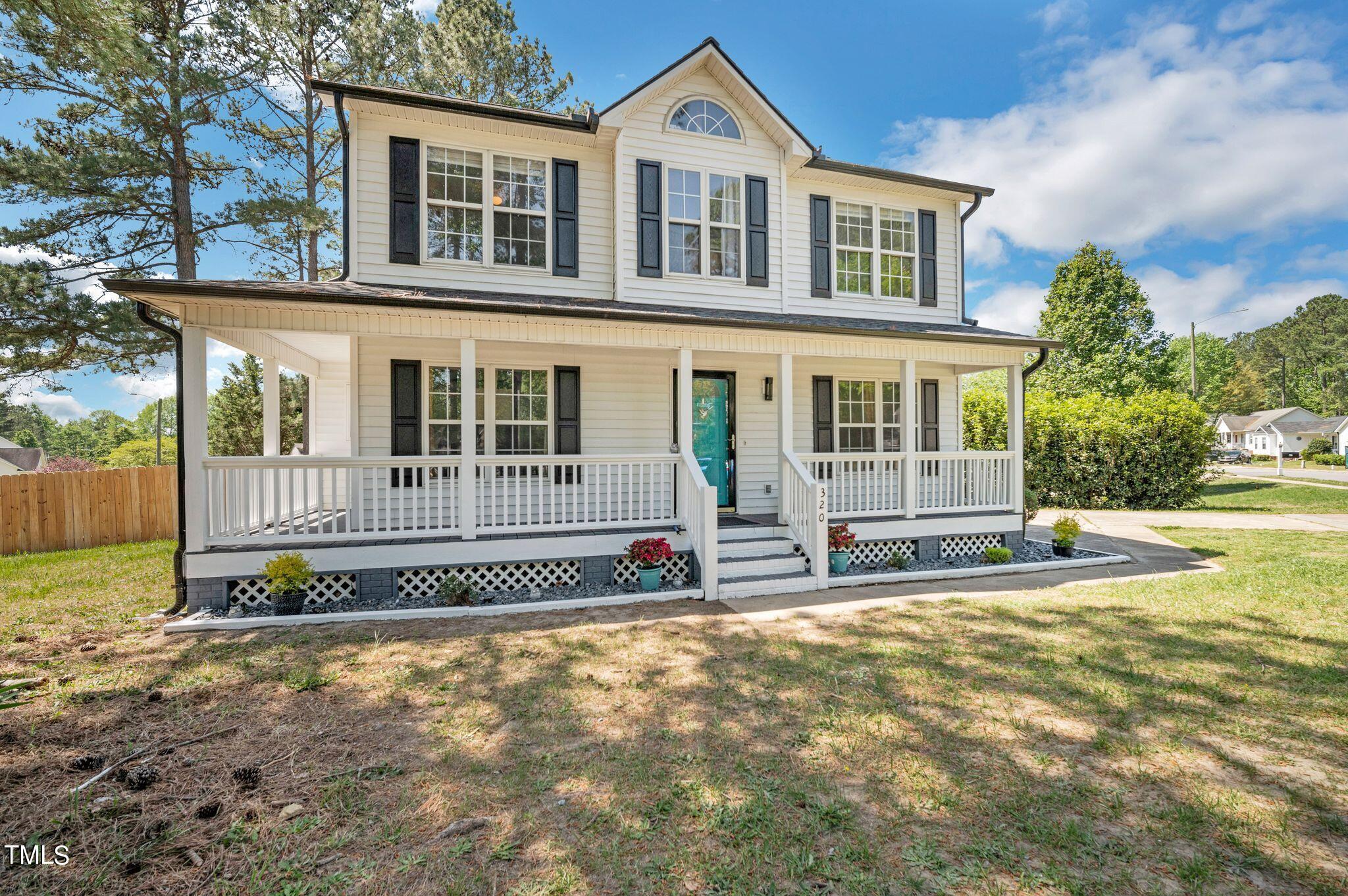 Photo one of 320 Trestlewood Ln Clayton NC 27520 | MLS 10024054