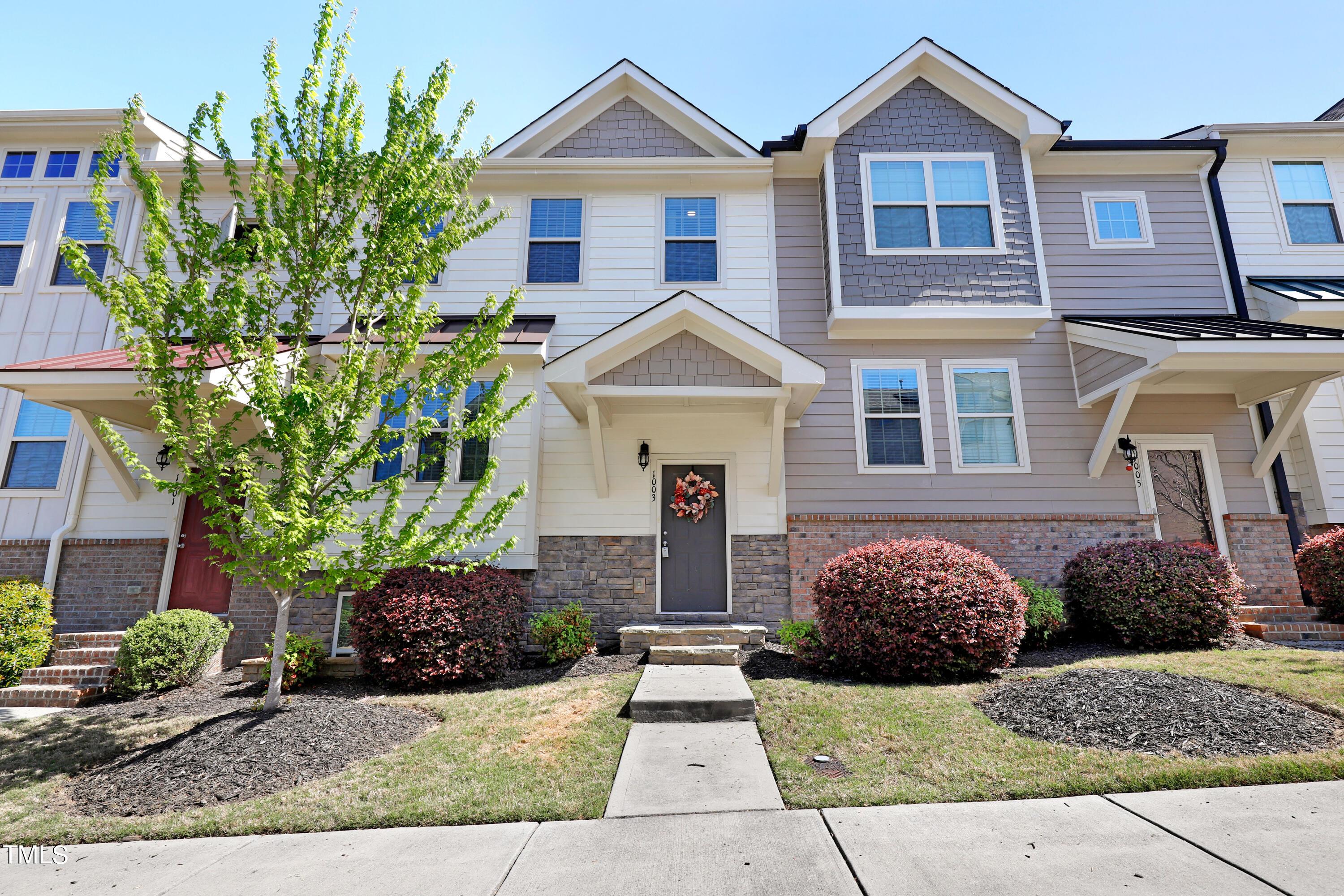 Photo one of 1003 Morningside Creek Way Wake Forest NC 27587 | MLS 10024057