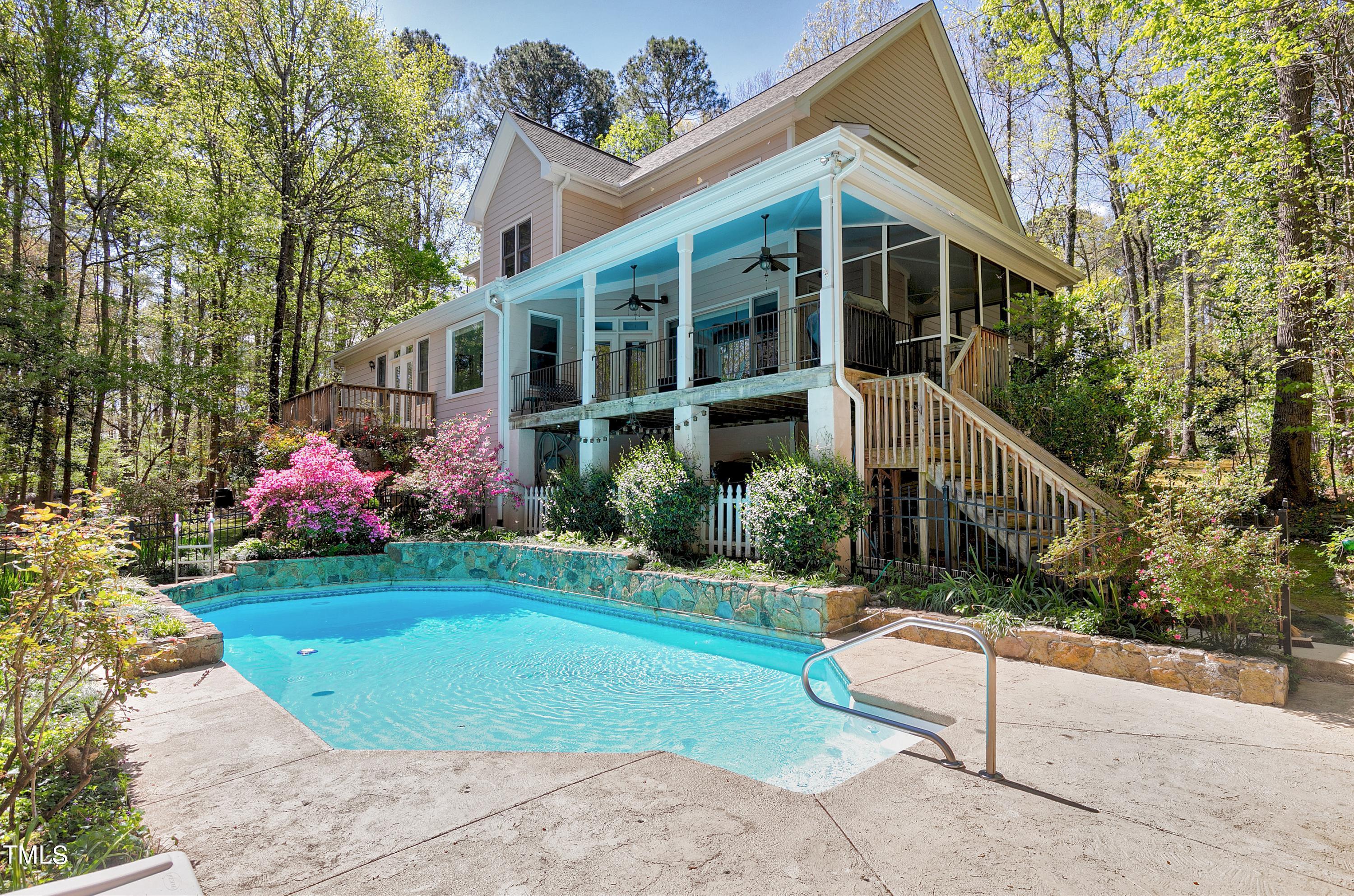 Photo one of 4405 Birnamwood Ct Holly Springs NC 27540 | MLS 10024103