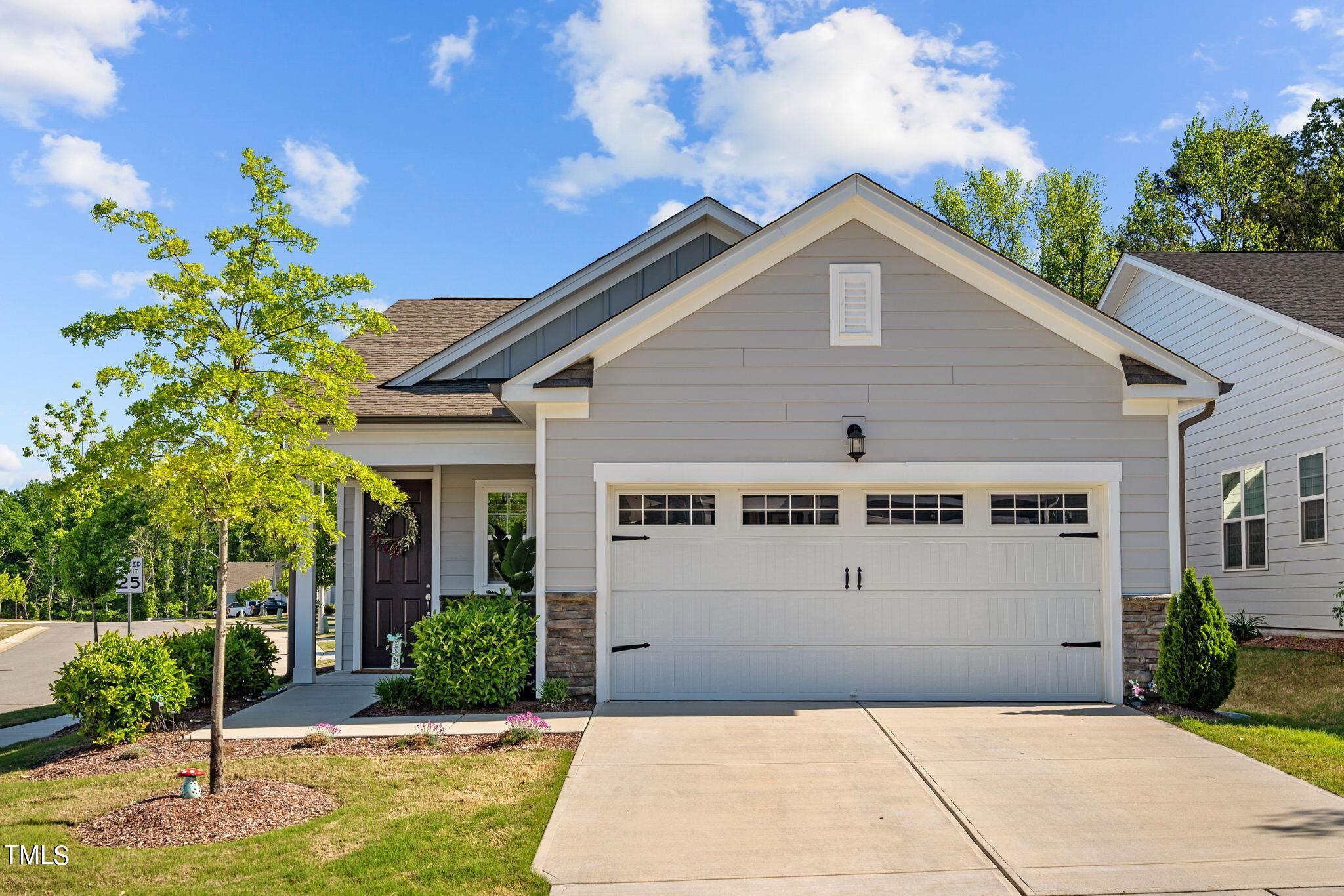 Photo one of 401 English Violet Ln Raleigh NC 27610 | MLS 10024143