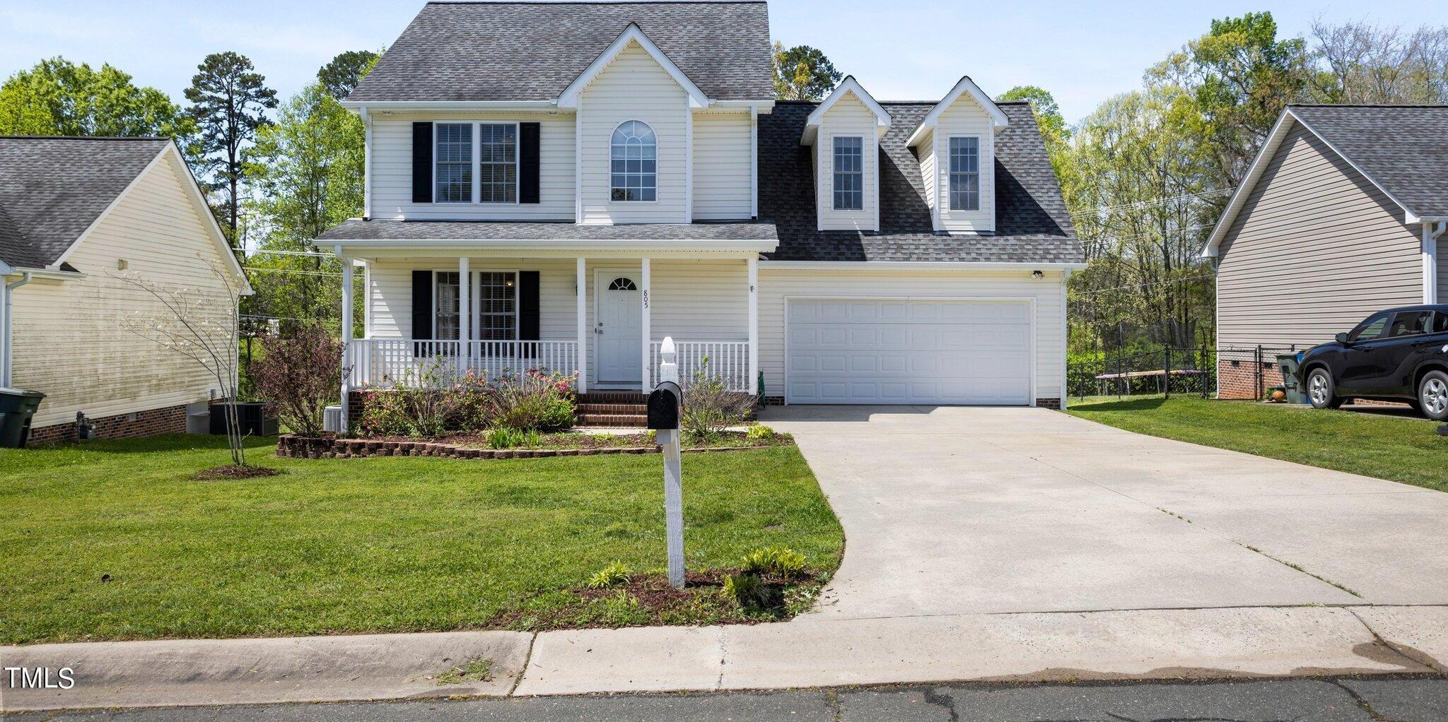 Photo one of 805 Apple St Gibsonville NC 27249 | MLS 10024144