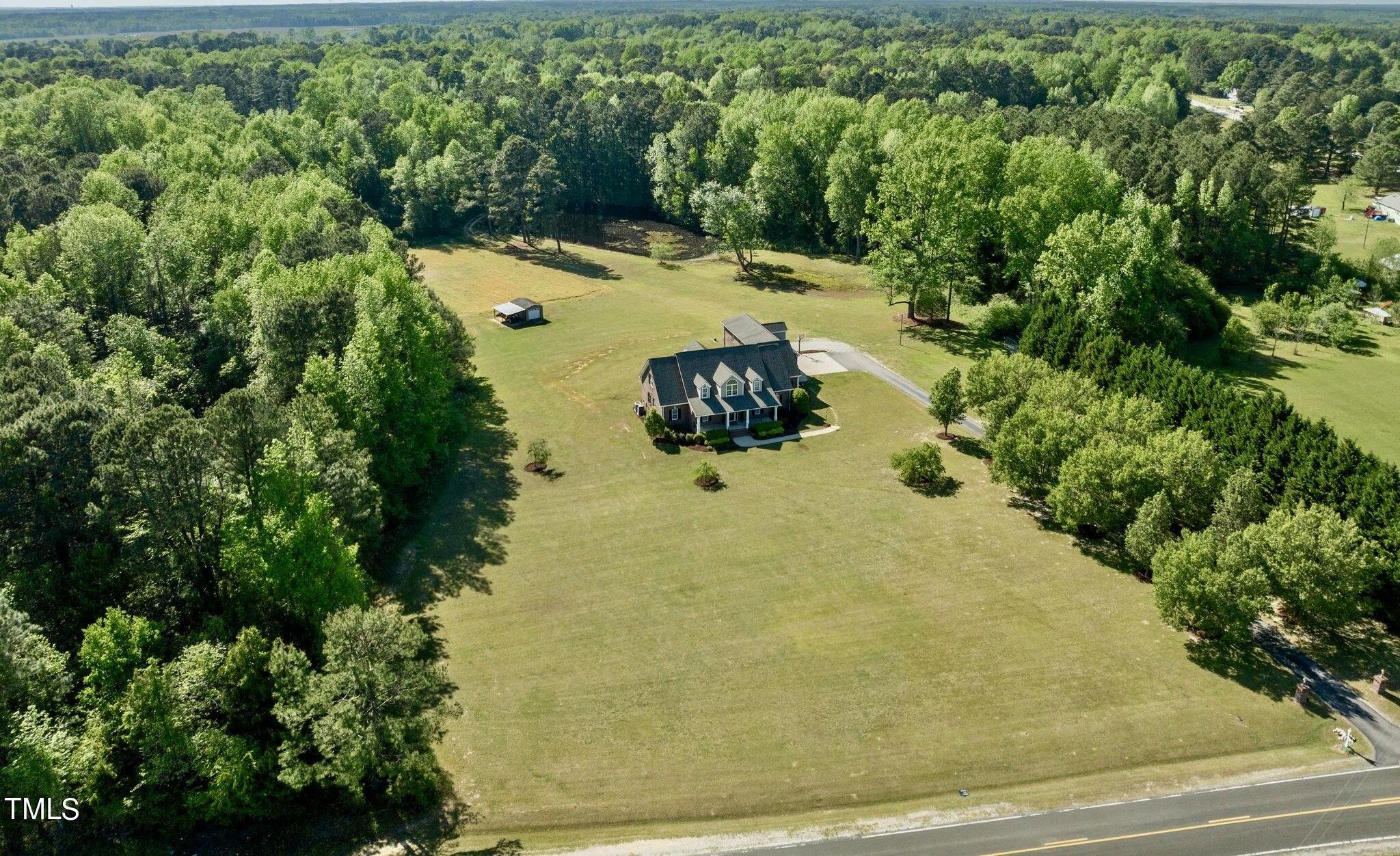 Photo one of 40 Sid Eaves Rd Youngsville NC 27596 | MLS 10024326