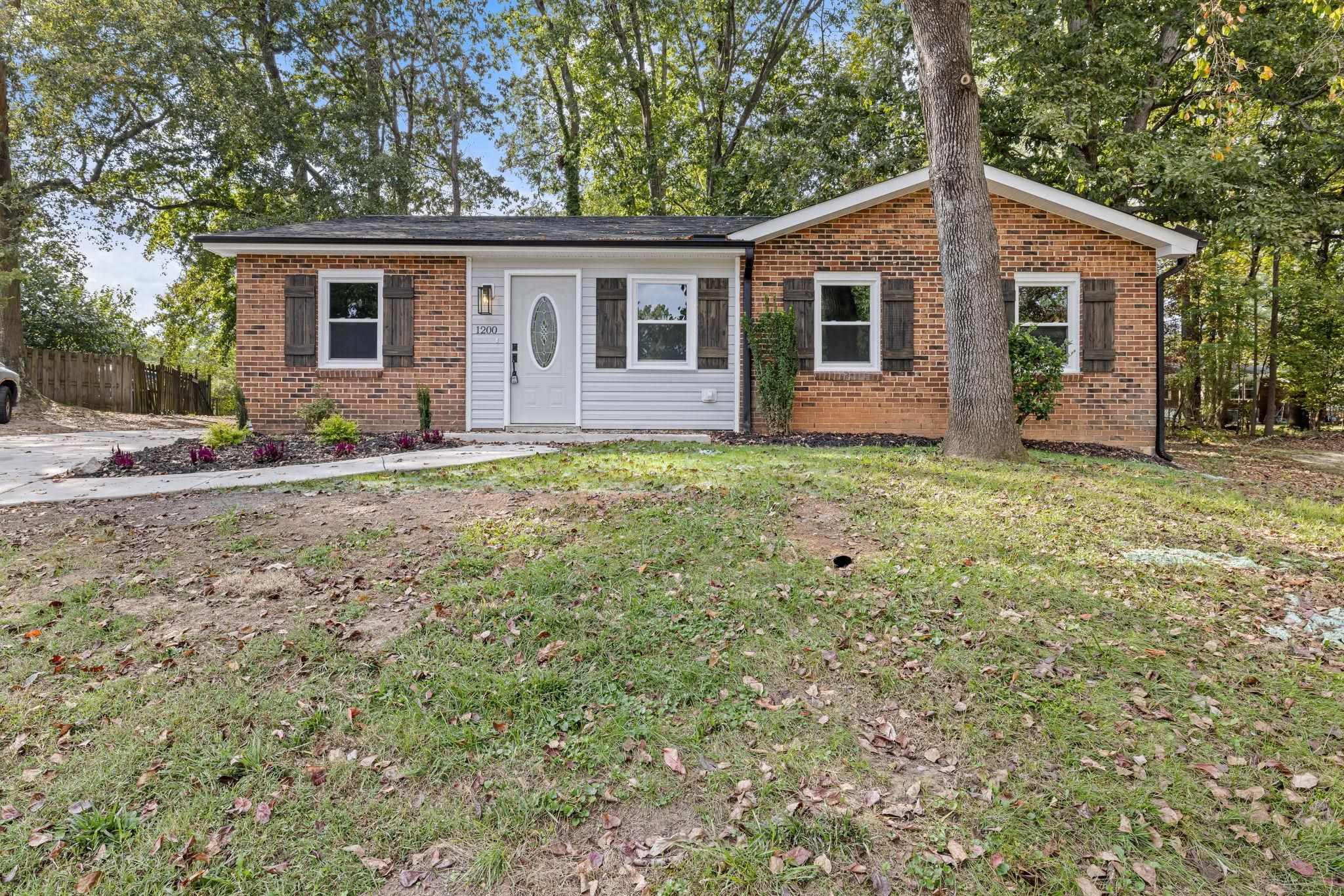 Photo one of 1200 Armstrong Cir Raleigh NC 27610 | MLS 10024391