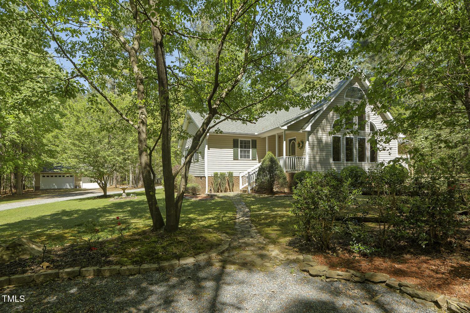 Photo one of 26 Woods Of Mccoy Dr New Hill NC 27562 | MLS 10024504