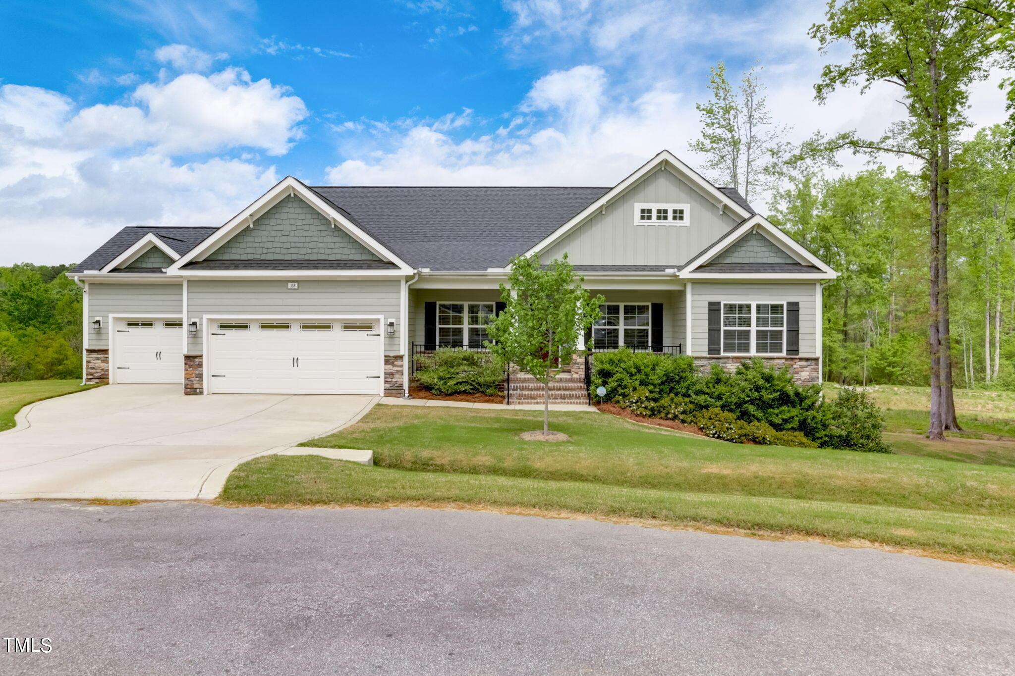 Photo one of 152 W Houndstoothe Ct Clayton NC 27520 | MLS 10024646