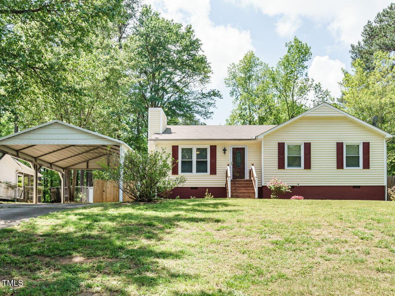 Photo one of 202 Artesian Dr Garner NC 27529 | MLS 10024699