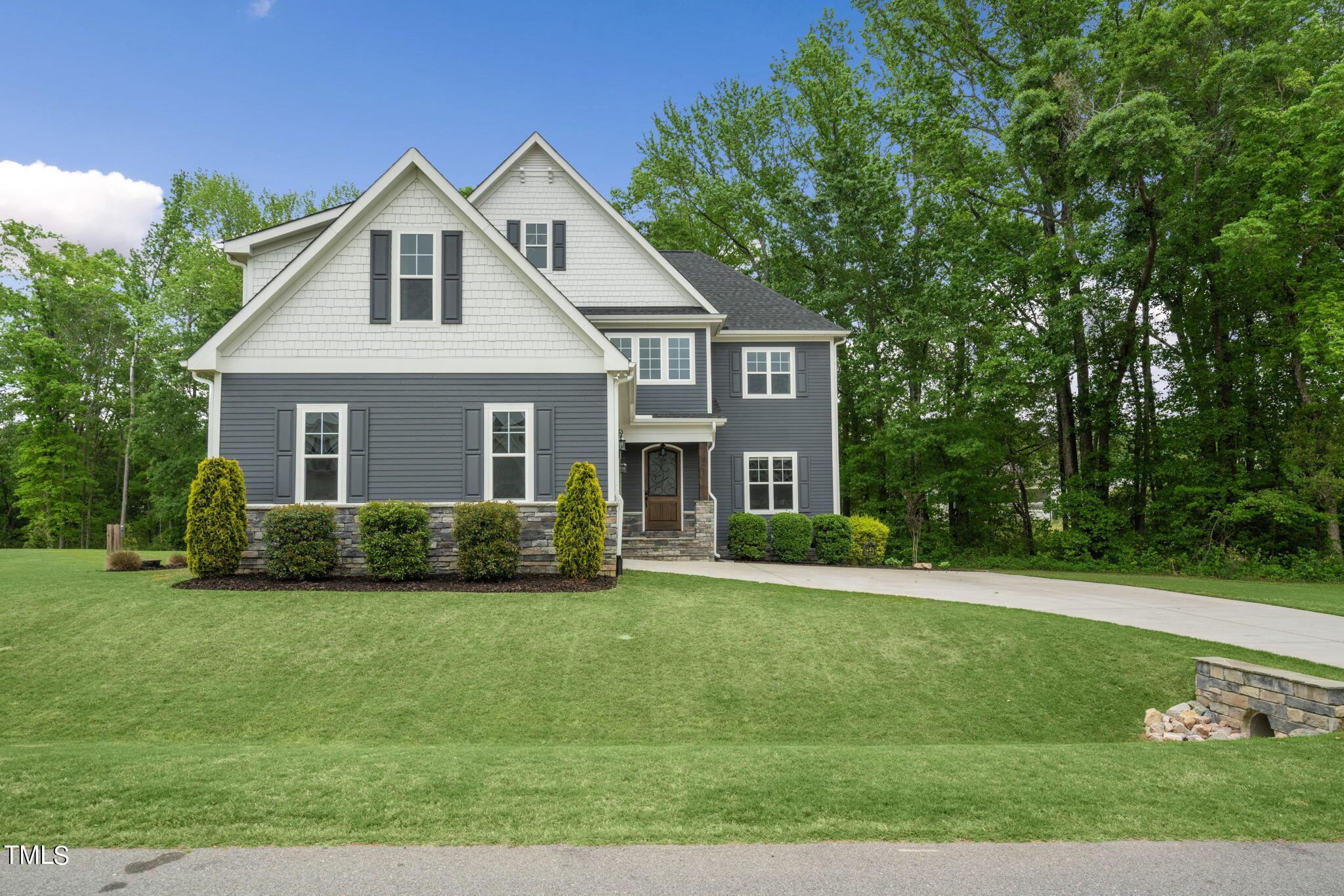 Photo one of 271 Old Hickory Dr Raleigh NC 27603 | MLS 10024728