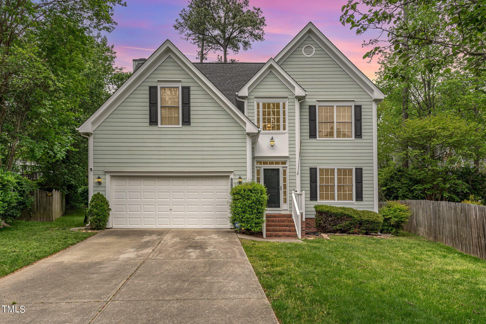 Photo one of 2401 Clerestory Pl Raleigh NC 27615 | MLS 10024732