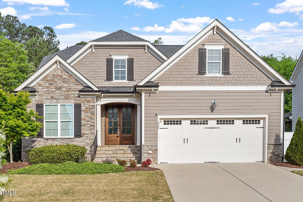 Photo one of 509 Kings Glen Way Wake Forest NC 27587 | MLS 10024745