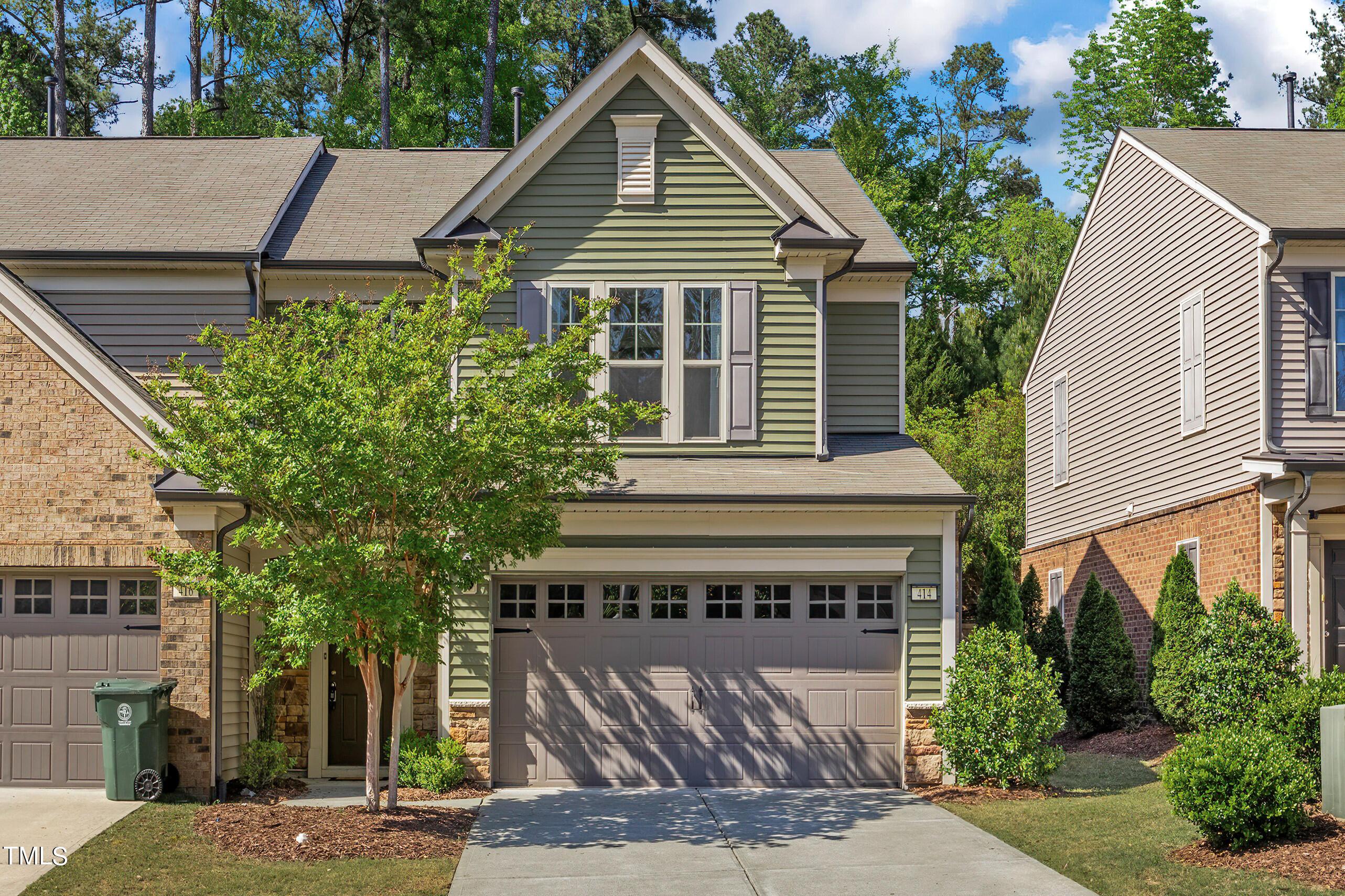 Photo one of 414 Chanson Dr Cary NC 27519 | MLS 10024750