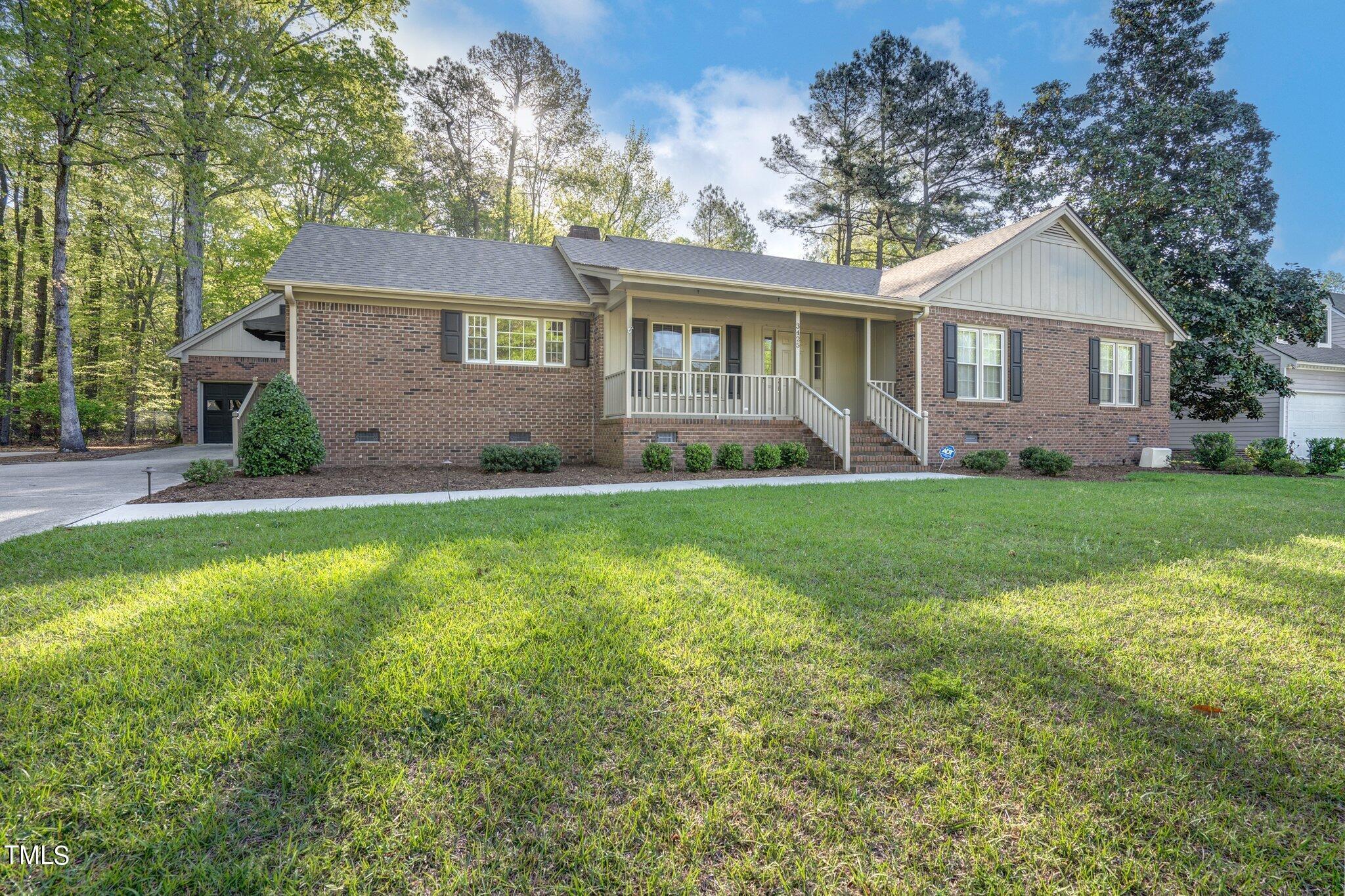 Photo one of 3425 Weatherstone Dr Rocky Mount NC 27804 | MLS 10024760