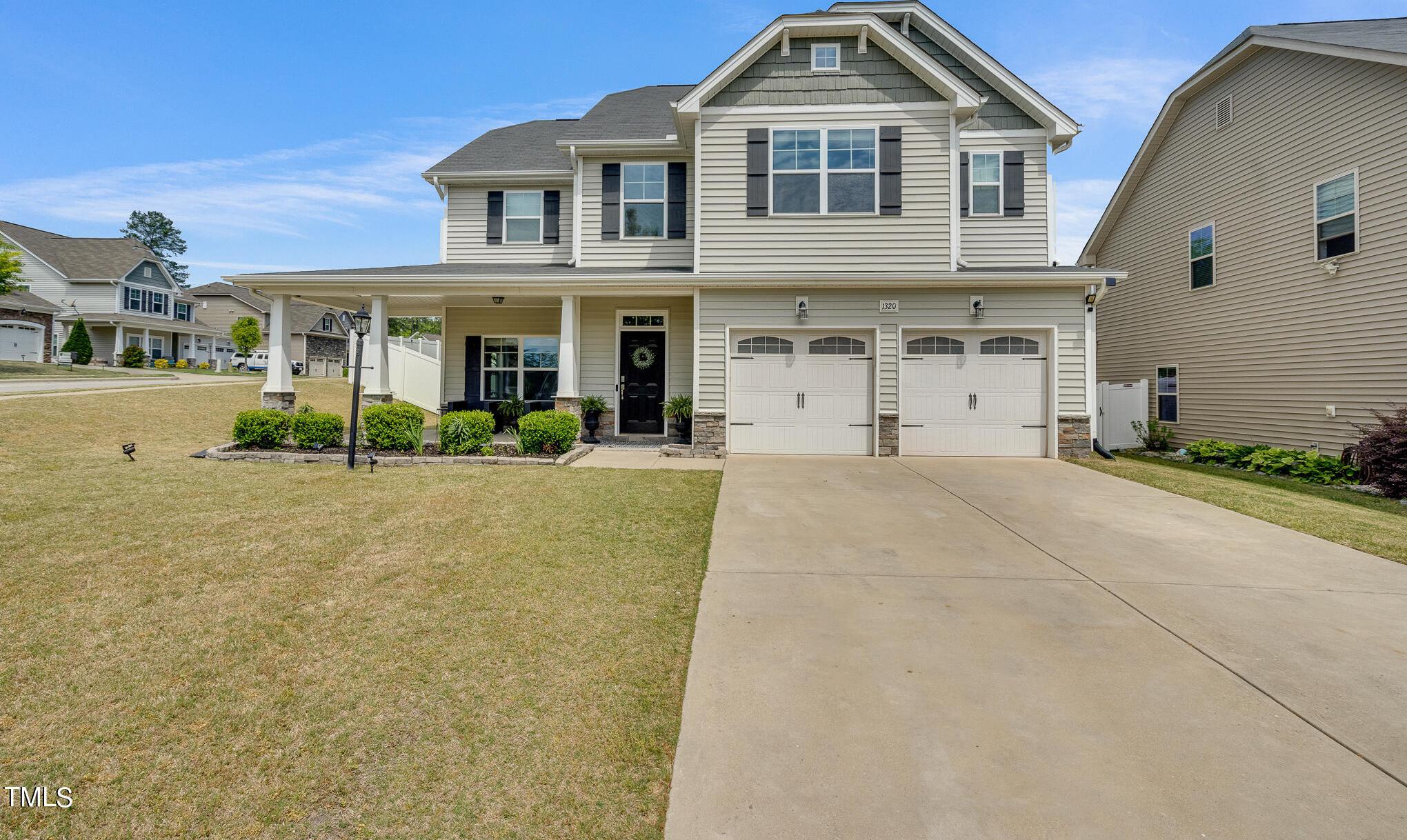 Photo one of 1320 Gaby Ln Knightdale NC 27545 | MLS 10024767