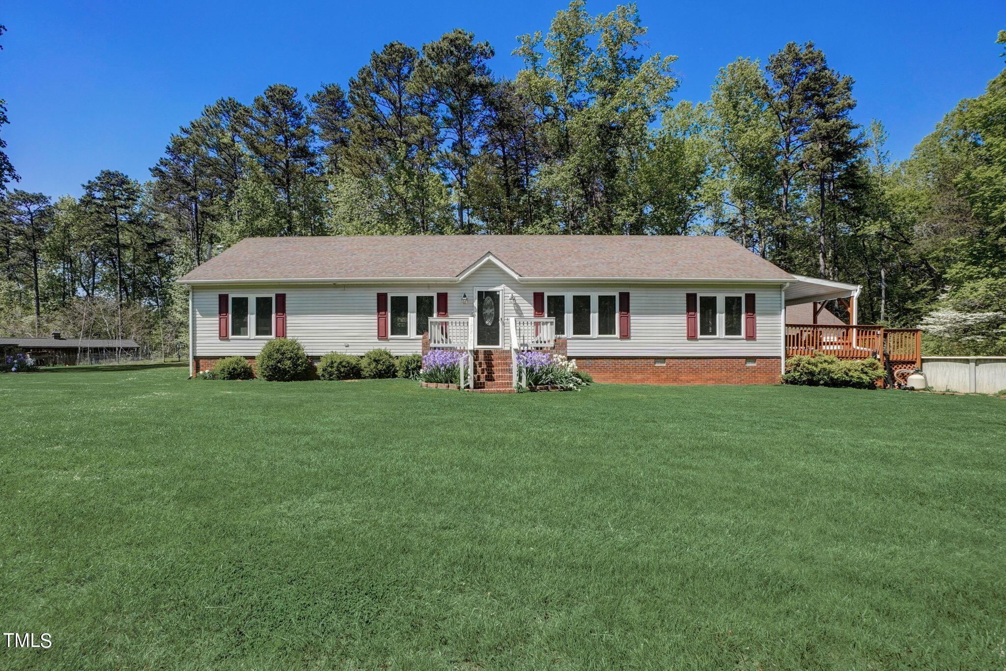 Photo one of 7204 New Sharon Church Rd Rougemont NC 27572 | MLS 10024822