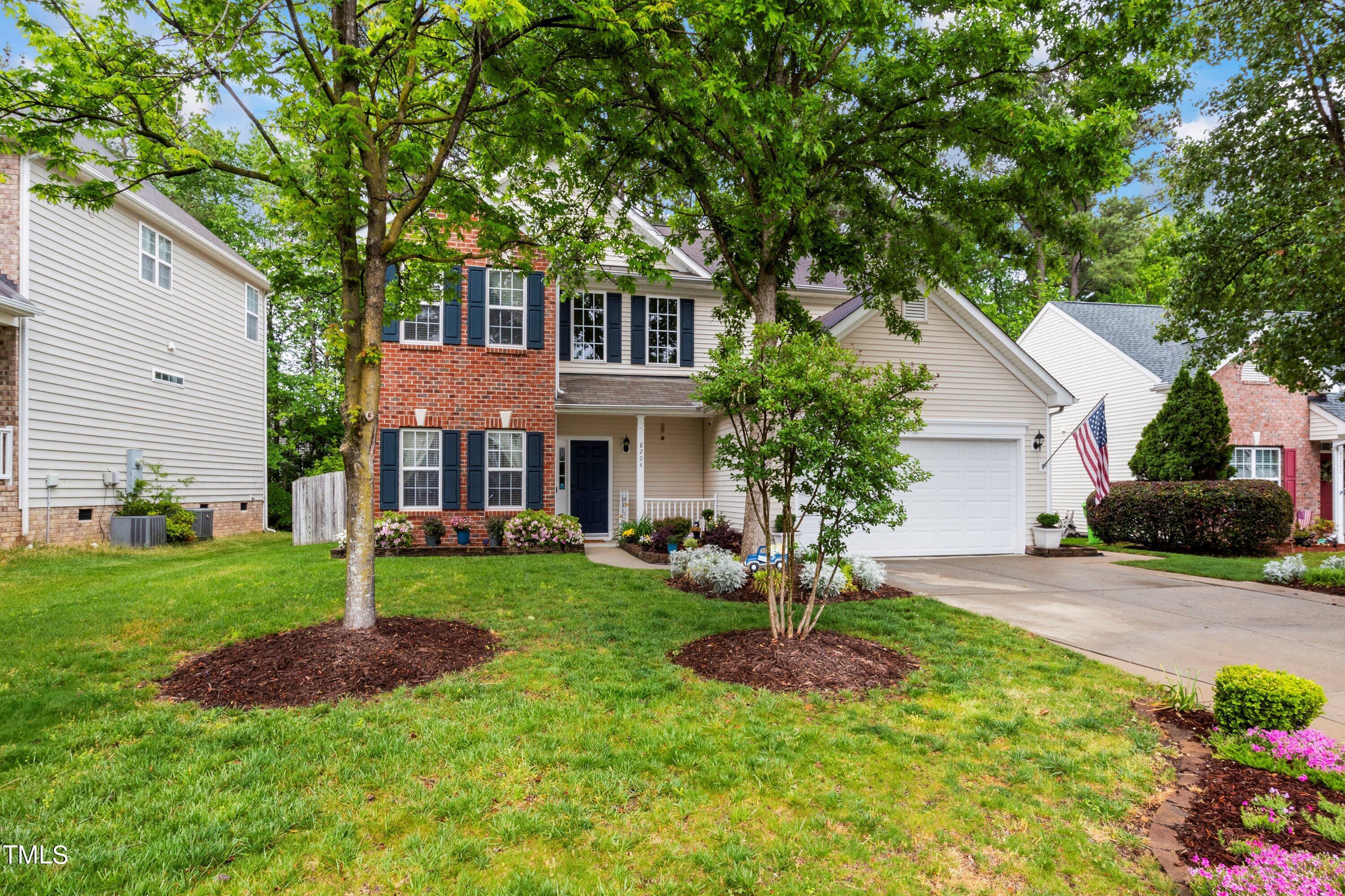 Photo one of 8204 Haines Creek Ln Raleigh NC 27616 | MLS 10025279