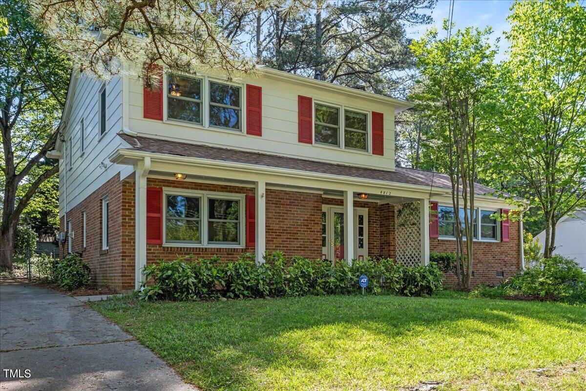 Photo one of 4812 Latimer Rd Raleigh NC 27609 | MLS 10025295