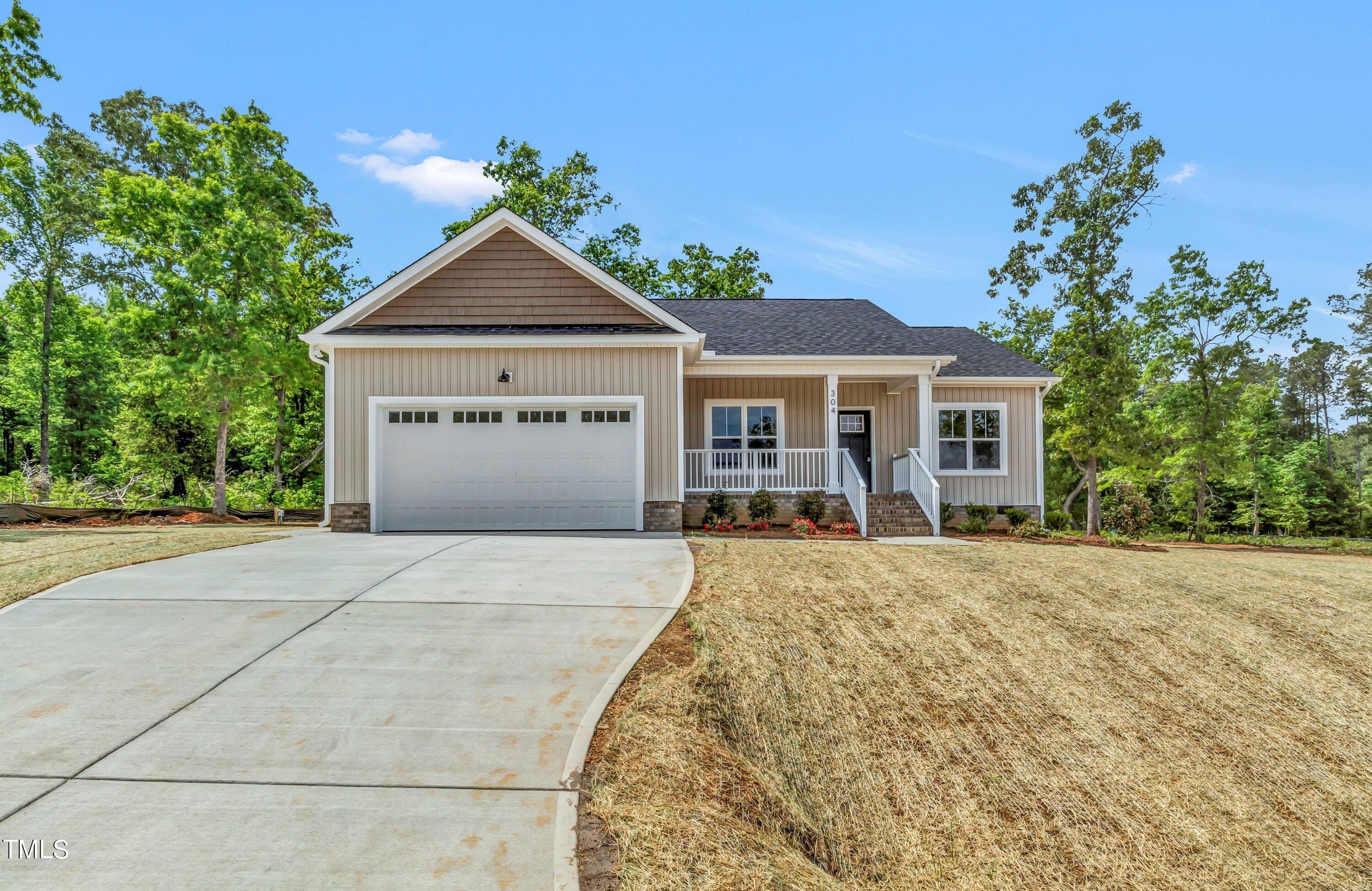 Photo one of 304 Dry Branch Dr Kenly NC 27542 | MLS 10025374