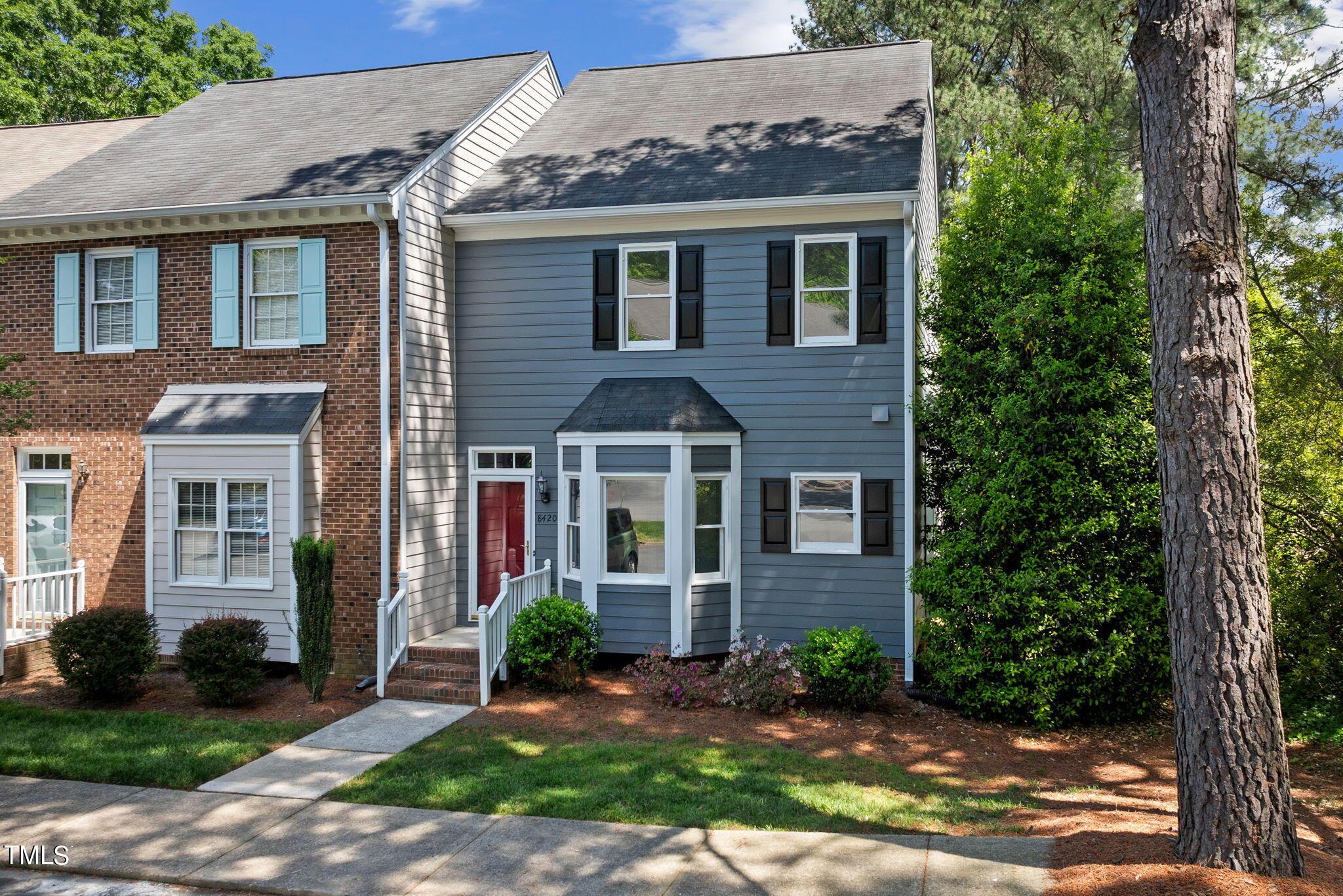 Photo one of 8420 Wycombe Ln Raleigh NC 27615 | MLS 10025453