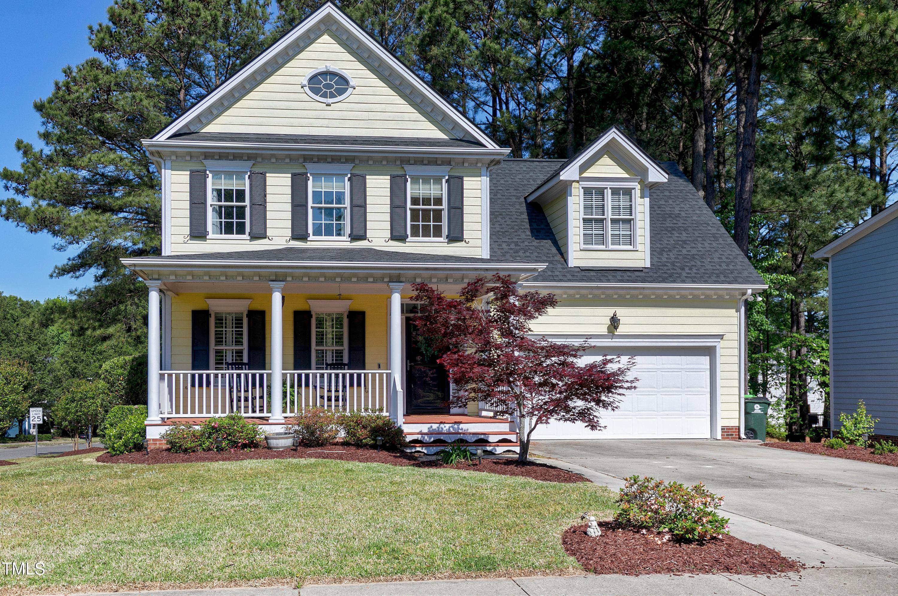 Photo one of 101 Forestcrest Ct Apex NC 27502 | MLS 10025509
