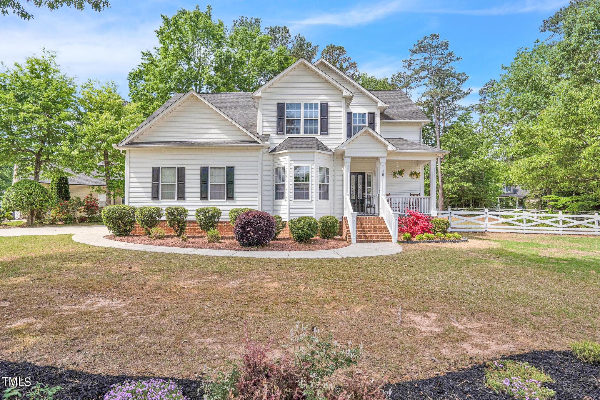 Photo one of 18 Fox Pen Dr Raleigh NC 27603 | MLS 10025618