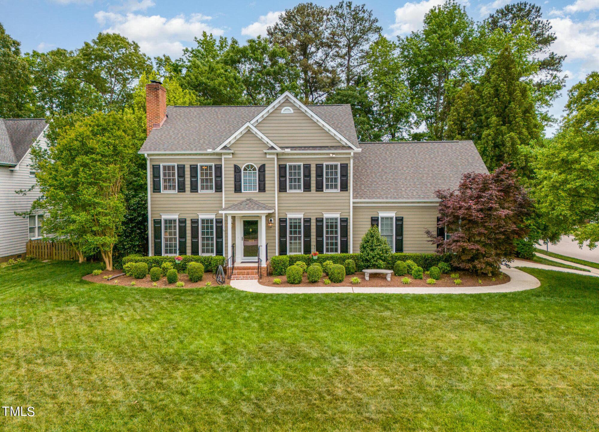 Photo one of 100 Copper Hill Dr Cary NC 27518 | MLS 10026736