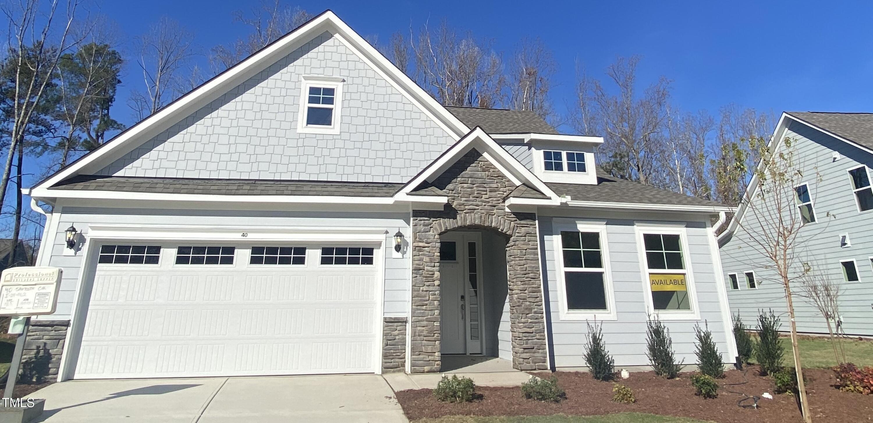 Photo one of 40 Sawtooth Oak Ln Youngsville NC 27596 | MLS 10046816