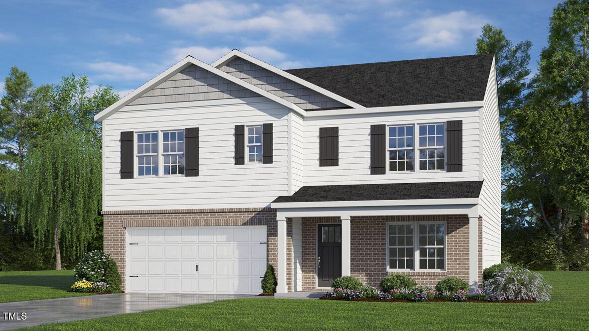 Photo one of 420 Blue Aspen Dr Fuquay Varina NC 27526 | MLS 10068189
