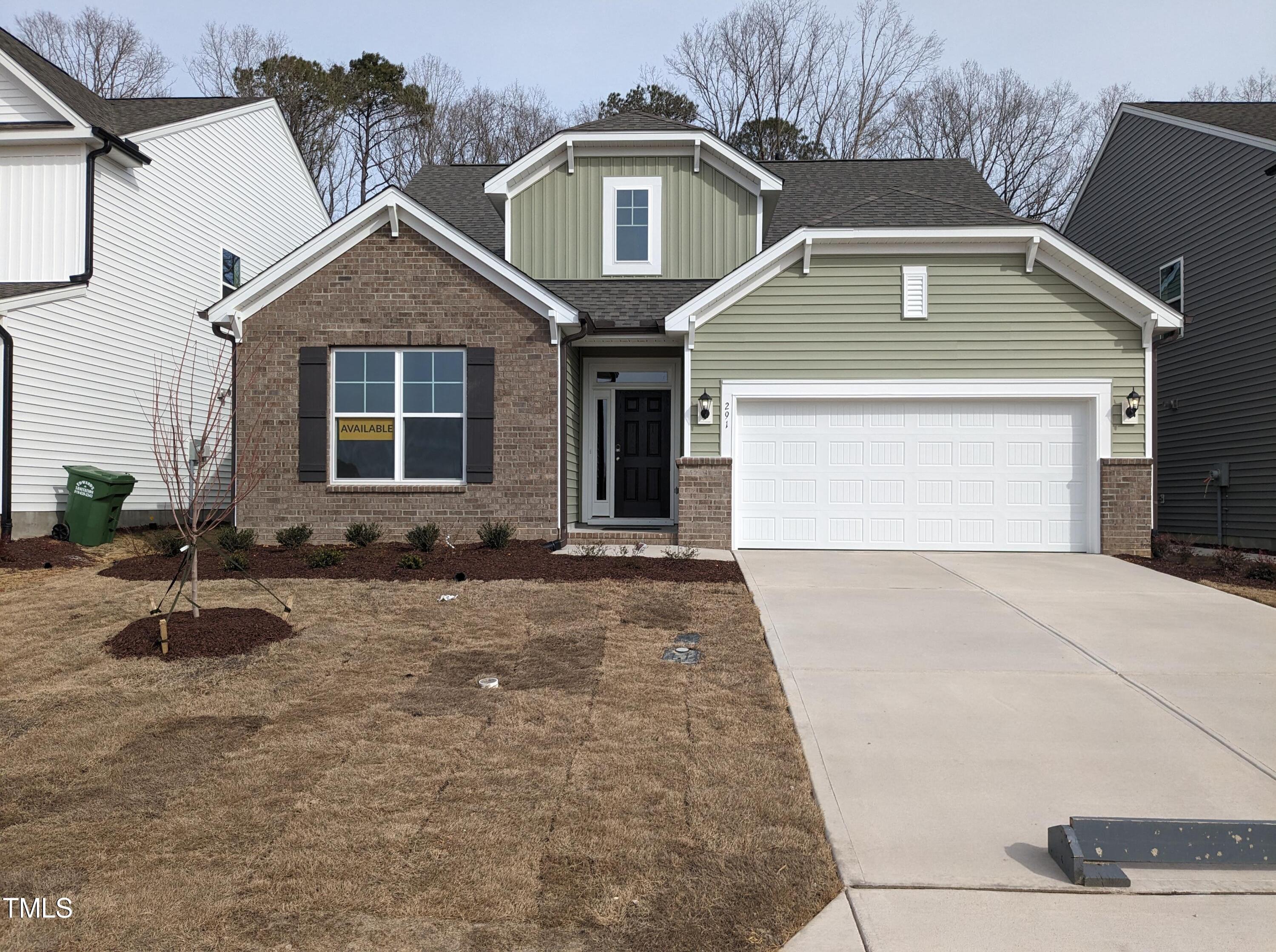 Photo one of 291 Ford Meadows Dr Garner NC 27529 | MLS 2541765