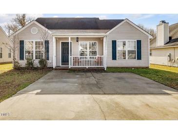 Photo one of 5164 Julip Dr Knightdale NC 27545 | MLS 10001185