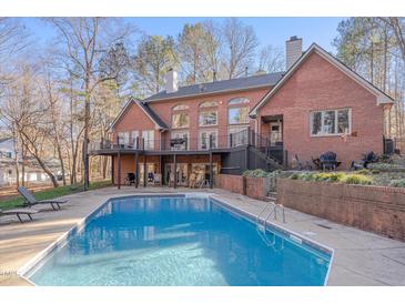 Photo one of 217 Dalton Dr Raleigh NC 27615 | MLS 10005869