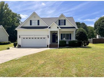 Photo one of 60 Falling Leaf Dr Youngsville NC 27596 | MLS 10008373