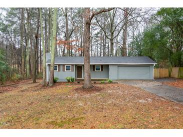 Photo one of 5804 Woodcrest Dr Raleigh NC 27603 | MLS 10009409