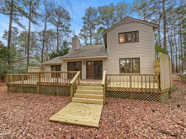Photo one of 9704 Kingsford Dr Cary NC 27518 | MLS 10009498