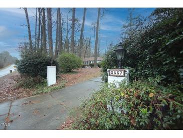 Photo one of 3637 Alleghany Dr Raleigh NC 27609 | MLS 10009646