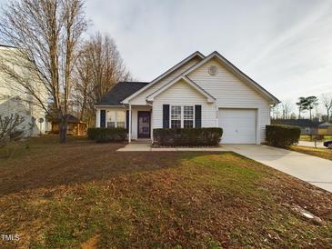 Photo one of 3225 Balm Ct Raleigh NC 27610 | MLS 10009695