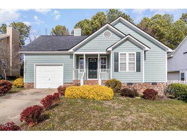 Photo one of 4301 Mardela Spring Dr Raleigh NC 27616 | MLS 10009725