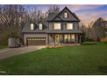 Photo one of 2537 Huntdale Trl Zebulon NC 27597 | MLS 10010464