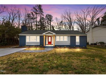 Photo one of 1016 Wofford Ln Raleigh NC 27609 | MLS 10011469
