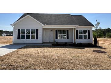 Photo one of 74 Longbow Dr Middlesex NC 27557 | MLS 10014039