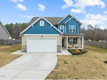 Photo one of 77 Star Valley Dr Angier NC 27501 | MLS 10014158