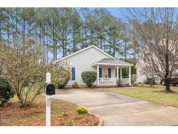 Photo one of 107 Evening Star Dr Apex NC 27502 | MLS 10014191