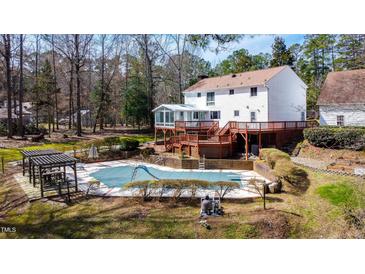 Photo one of 12716 Scenic Dr Raleigh NC 27614 | MLS 10014467