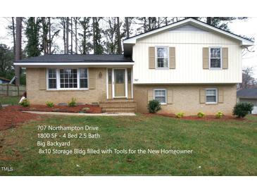 Photo one of 707 Northampton Dr Cary NC 27513 | MLS 10014627