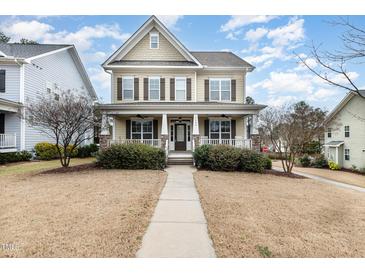 Photo one of 1124 Marshall Farm St Wake Forest NC 27587 | MLS 10015020