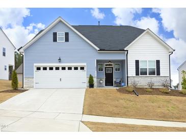 Photo one of 1624 Haltwhistle St Wake Forest NC 27587 | MLS 10015279