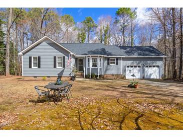 Photo one of 536 October Dr Willow Springs NC 27592 | MLS 10015725