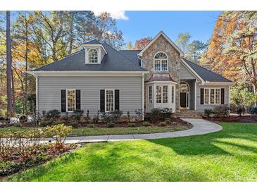Photo one of 3808 White Chapel Way Raleigh NC 27615 | MLS 10016175