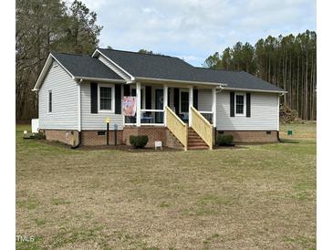 Photo one of 242 Edwards Rd Henderson NC 27537 | MLS 10016387